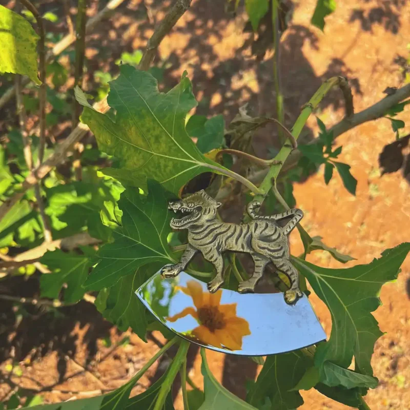 Handcrafted Brass Cheese Knives India