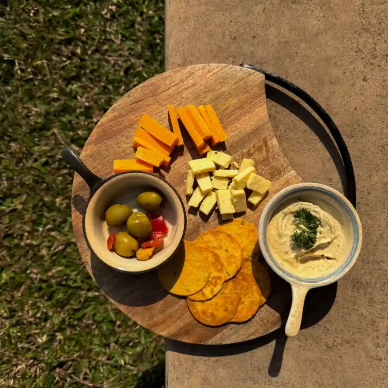 Käseplatte — Cheese Board