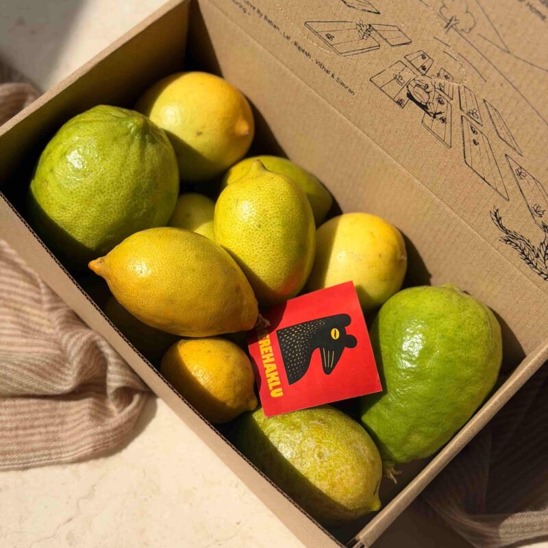 Gondhoraj Lemons from Kerehaklu