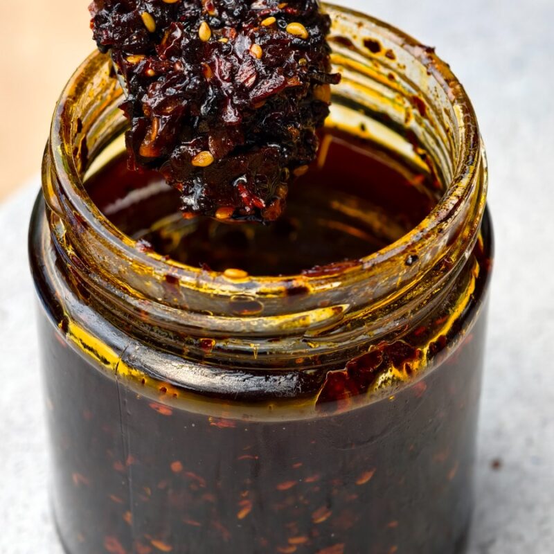 Chilli Oil from Ground Up