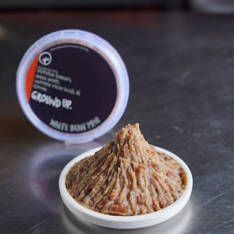White Bean Miso from Ground Up