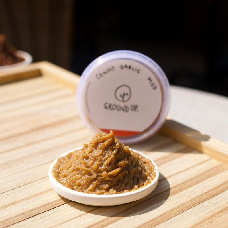 Confit Garlic Miso